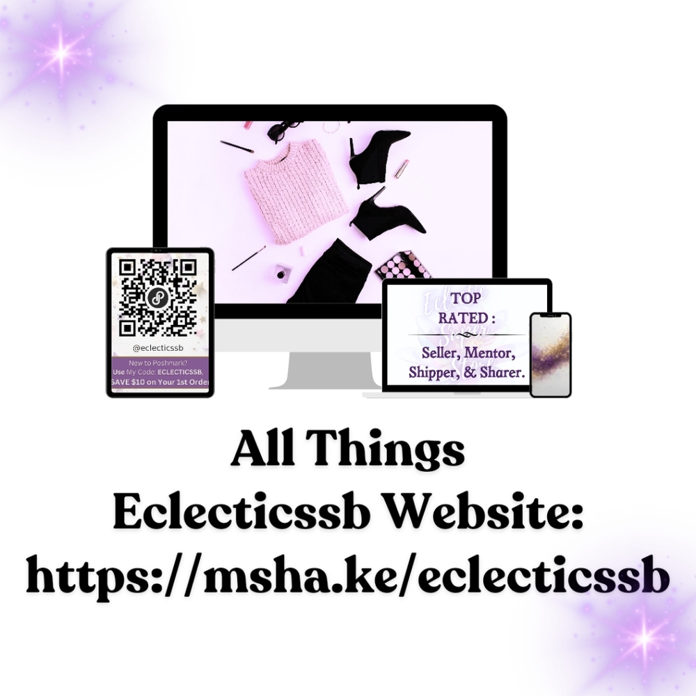 Web Cards Website. Overviews of Eclecticssb, Our Partners, Social Media & More.